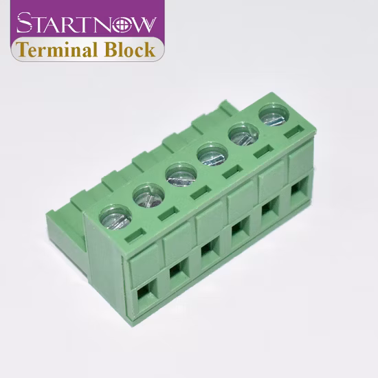 Startnow 2/3/6 핀 직각 녹색 터미널 플러그 전기 케이블 와이어 스 플라이 서 플러그 가능 PCB 나사 커넥터 터미널 블록 스플 라이스