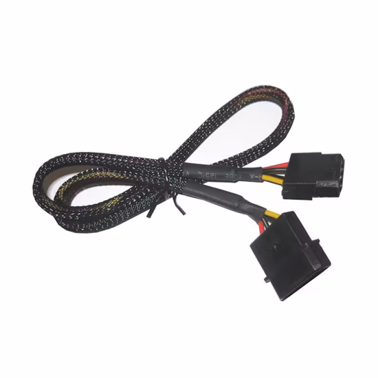 6 핀 Molex 플러그 앤 플레이 오토바이 트레일러 배선 서브 하네스